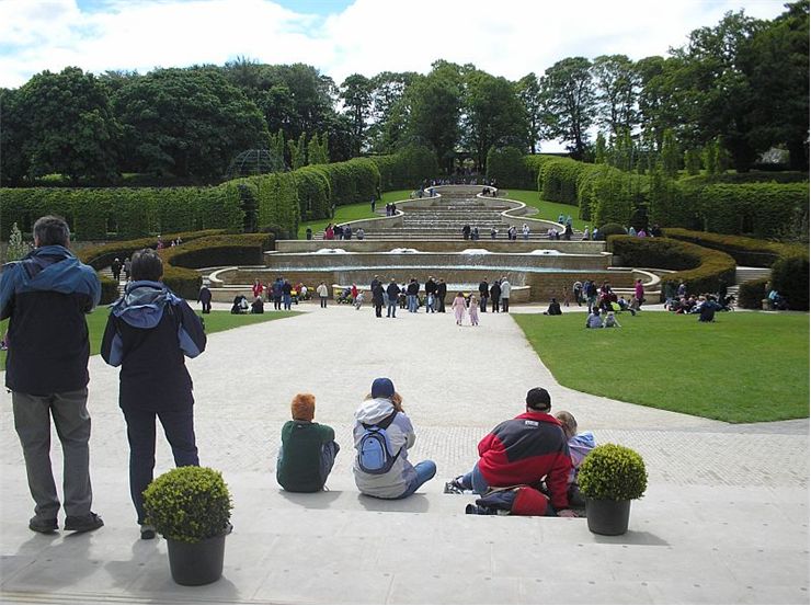 Alnwick Castle Garden