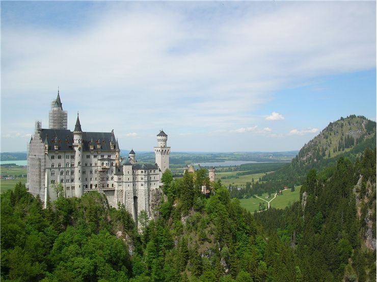 Castle of Neuschwanstein