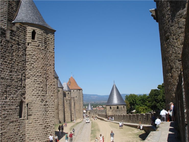 Lices in Carcassonne