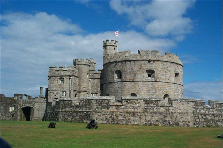 Pendennis Castle