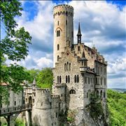 Hdr Lichtenstein Castle