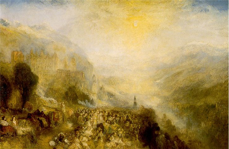 Heidelberger Schloss by William Turner