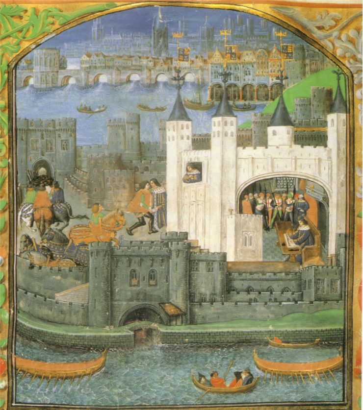 Tower of London  in poems of Charles, Duke of Orléans