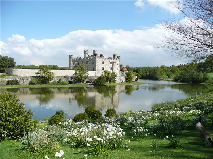 Garden of Leeds Castle