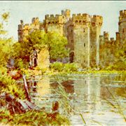 Bodiam Castle by Wilfrid Ball
