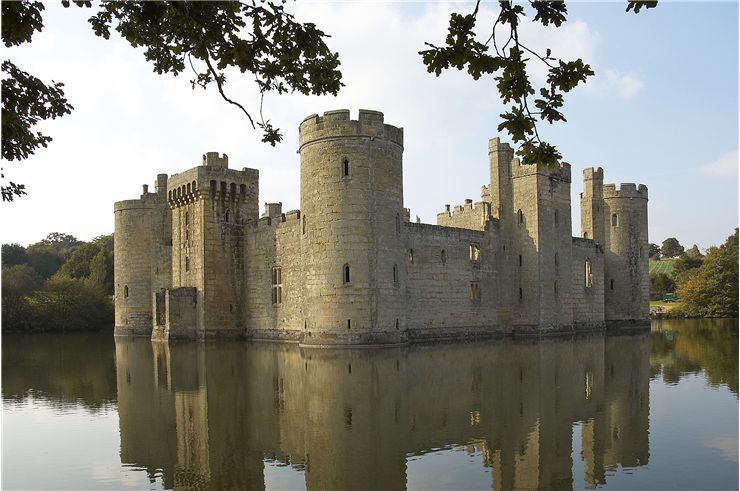 Photo Bodiam Castle in Sussex