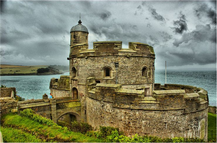 St Mawes Castle in England