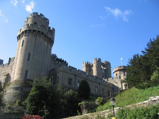 Caesar's Tower at Warwick Castle