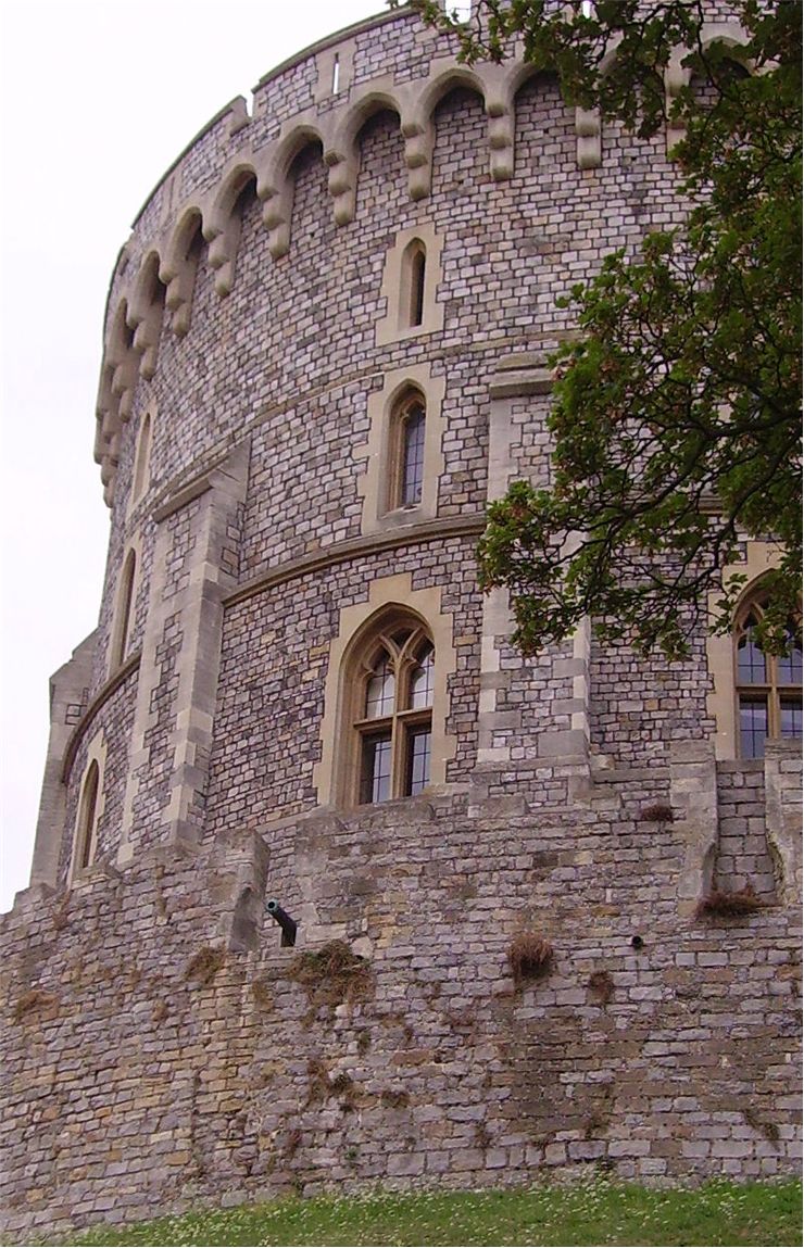 Windsor Castle - The Round Tower