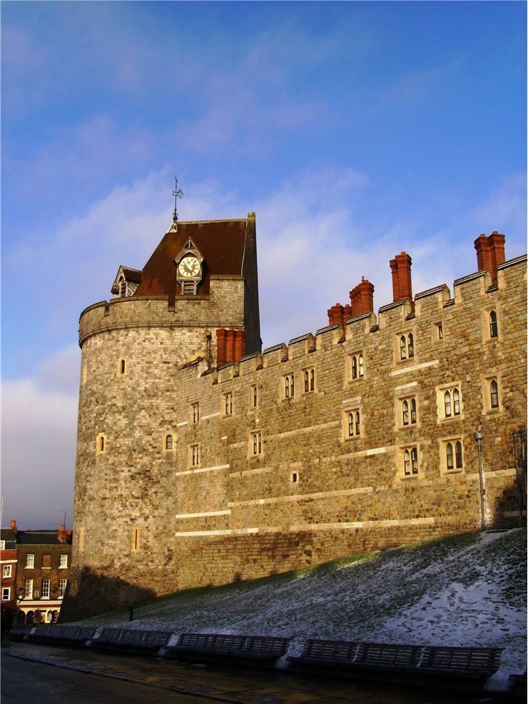 Windsor Castle - The Curfew Tower
